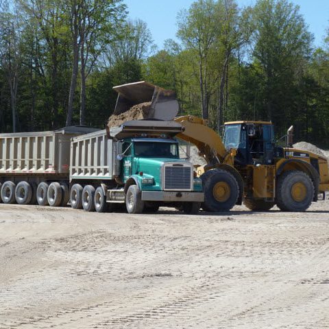 Blue Truck Square